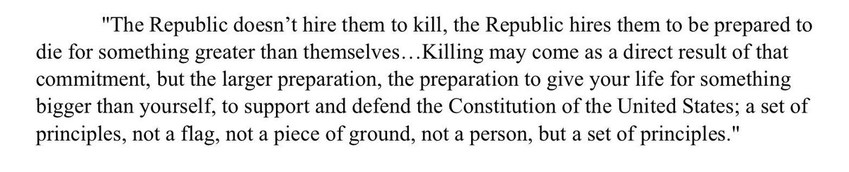 PhilKlay's tweet photo. Thinking today of something General Allen said to me earlier this year about what ought be the purpose of the military. https://t.co/axd1ABvGs9