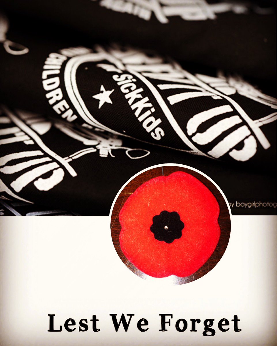 RevItUp4Kids's tweet photo. #revitupforsickkids remembers all who fight/fought for us, we thank you. Lest We Forget. #rememberanceday2016 #weremember #lestweforget https://t.co/Ht2ueHxmlz