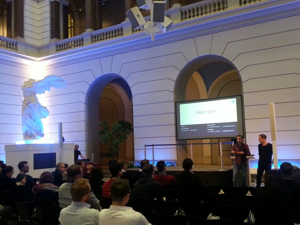 Pitch Competition mit <a href="/comdirect/">comdirect</a>  Garage, DvH Ventures und SnowPeak Ventures. Wir sind gespannt wer das Rennen macht. #BBK #BCPro <a href="/TUBerlin/">TU Berlin</a>