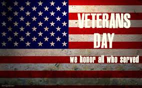 Our Deepest Gratitude to all of those who have served! Show this message for a drink on us! #VeteransDay