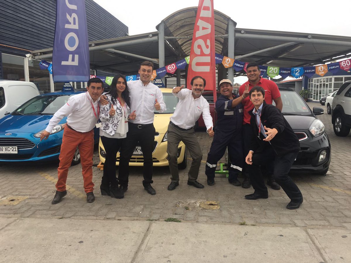 Callegari_Chile's tweet photo. Nuestro equipo de Callegari Usados sucursal La Serena, los espera con la mejor atención 👍
¡Visítanos en Avda. Balmaceda #3025! https://t.co/Z81gTMKjrK