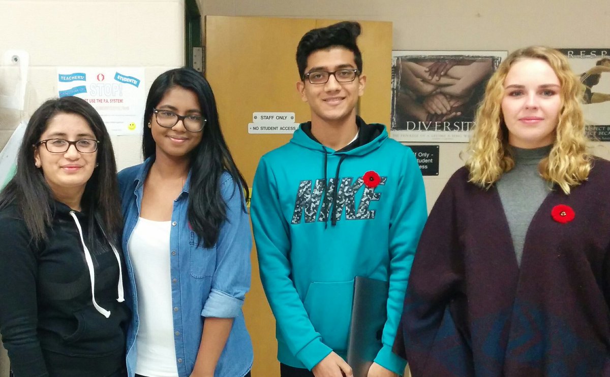 Thank you for a wonderful Remembrance Day audio presentation.  #PeelRemembers