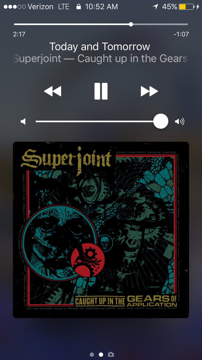 Haeflinger75x's tweet photo. THEY'RE BACK!!! I've been waiting 13 years for this! They haven't missed a fucking beat. #truemetal #Superjoint #Housecore @Housecore_Press https://t.co/mnULGx6xkJ