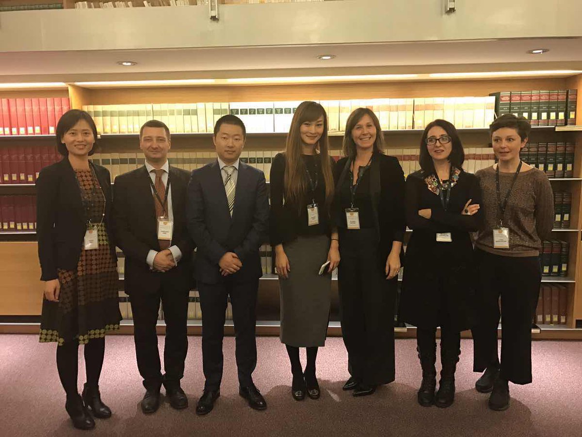 MaylinkGroup's tweet photo. Ms. Sonia Bao (left) attended #GOP law firm's seminar on Chinese investment in Europe and interviewed by @sole24ore. https://t.co/2XrvybwfsB