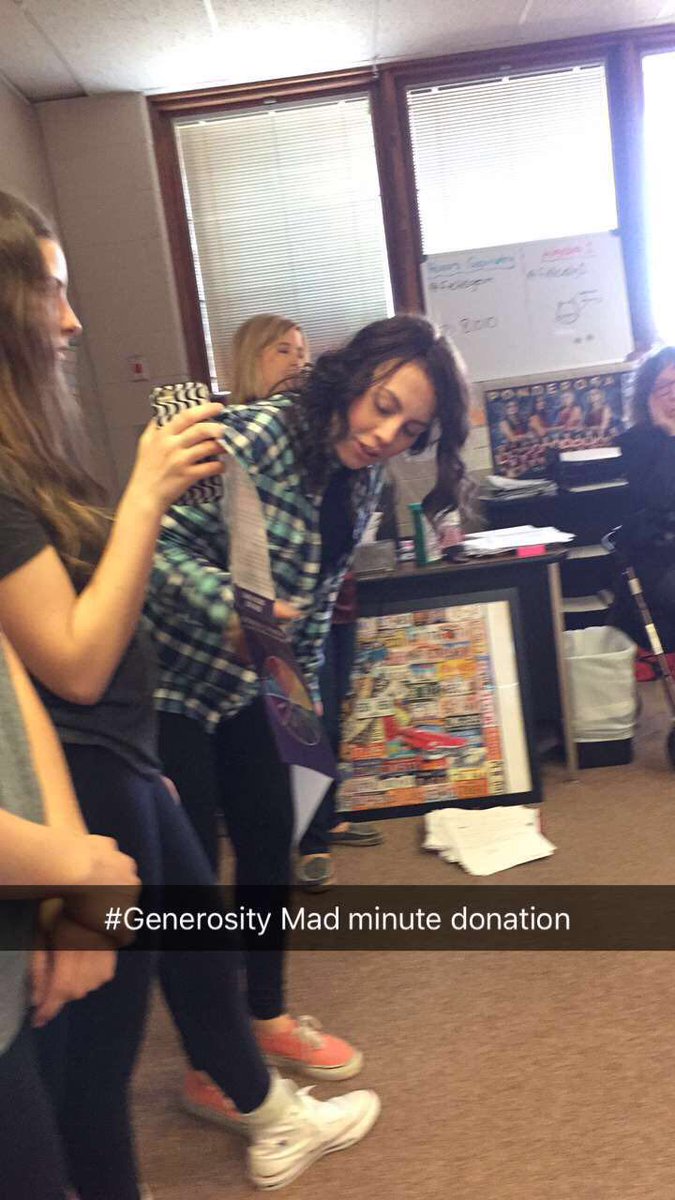 phsmustangs's tweet photo. #Sourcesofstrength #generositycampaign- Thanks for giving back https://t.co/Hv4RoszoJr