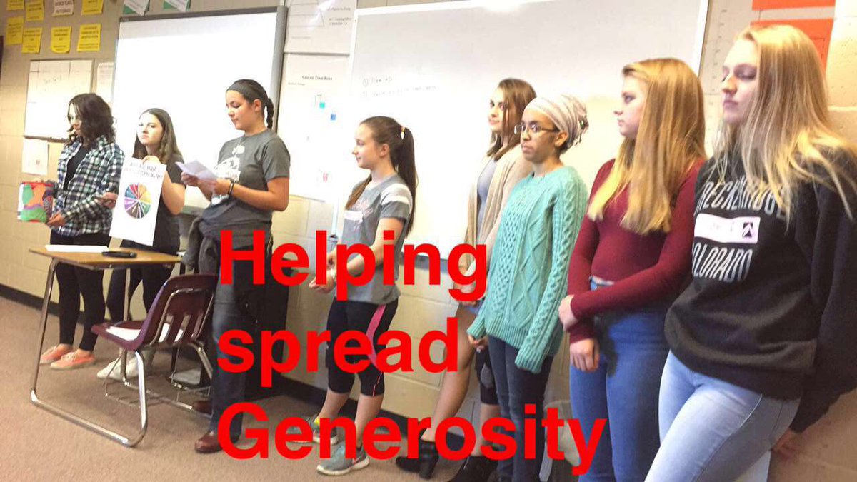 phsmustangs's tweet photo. #Sourcesofstrength #generositycampaign- Thanks for giving back https://t.co/Hv4RoszoJr
