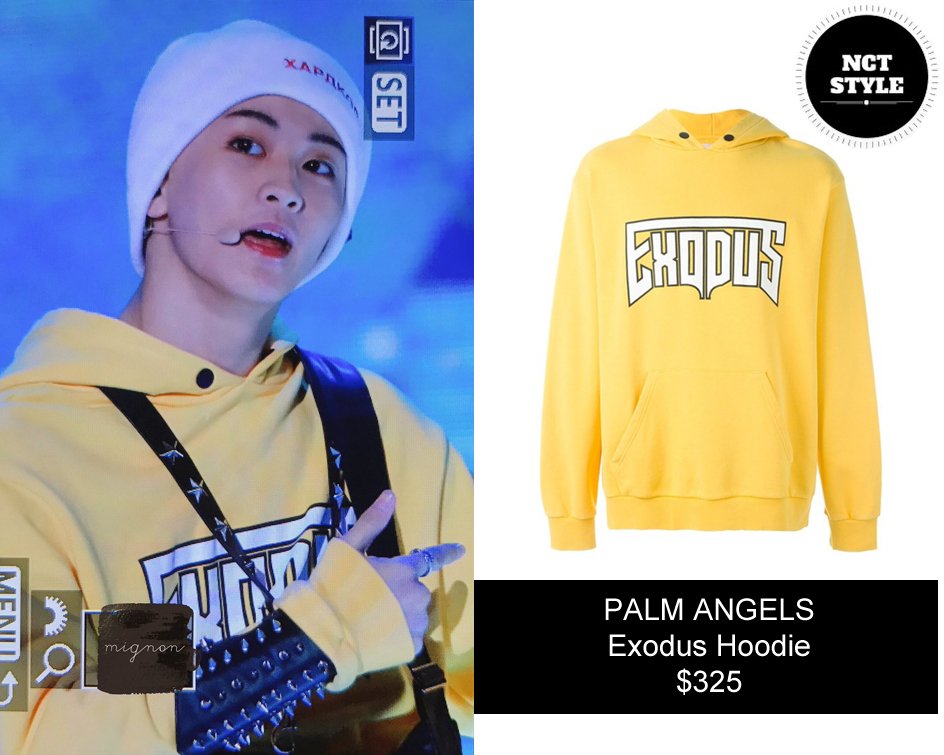 ErsA z Group l palm angels exodus hoodie