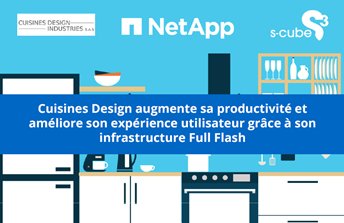 NetAppFrance's tweet image. Cuisines Design industries augmente sa #productivité grâce à son infrastructure #FullFlash bit.ly/2fUbtBM