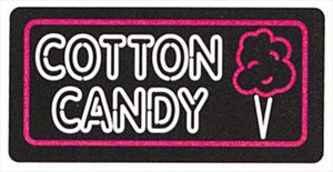 Celebrate #NationalCandyDay &amp; Check Out This Lighted Cotton Candy Sign FromGold Medal Products Co. #sweet #ff