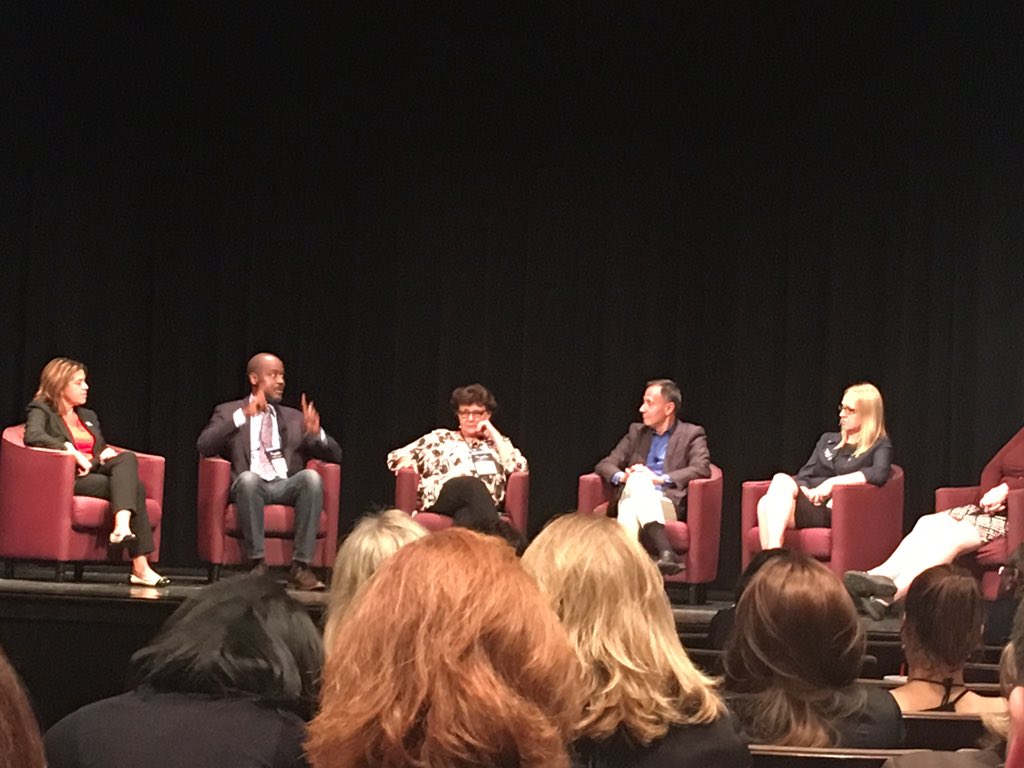 Discussing resilience and citizen action #aaodesignmatters2016  <a href="/RockefellerFdn/">The Rockefeller Foundation</a> <a href="/NextCityOrg/">Next City</a> <a href="/AAOnet/">AAO</a>