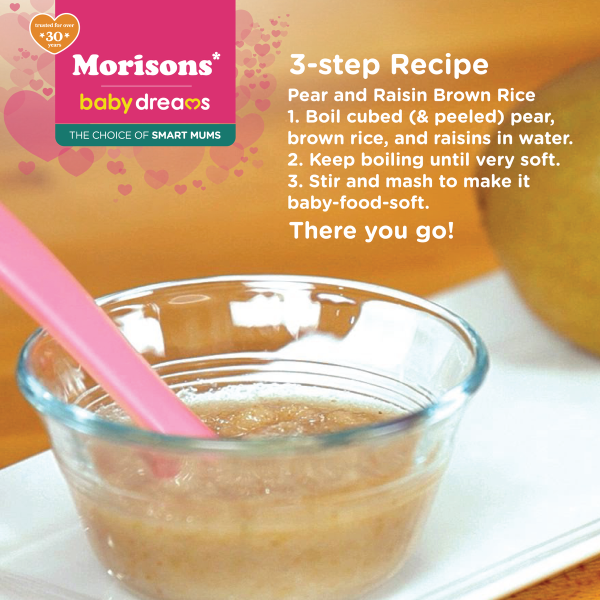MorisonsBaby's tweet photo. Try this all new super healthy recipe to perk up your baby’s palate and post some photos!
#BabyFeeding #ModernMom #RecipesForBaby https://t.co/IaKQQwdYio