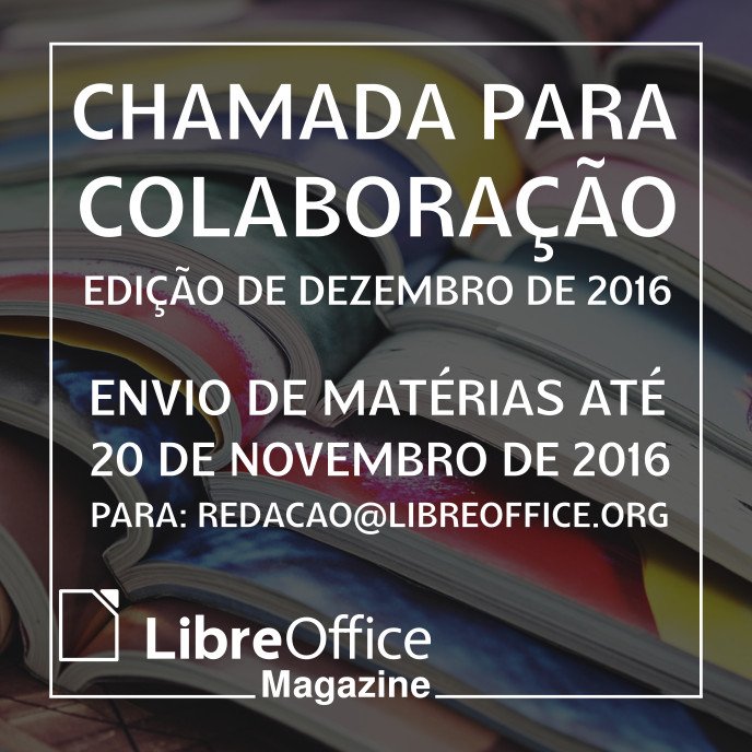 libreofficebr's tweet photo. Aberta a chamada para Colaboração @libreoffice Magazine 25. Saiba + em: https://t.co/z8rF8cN5iK #odf #libreoffice https://t.co/VN6pK9E65d