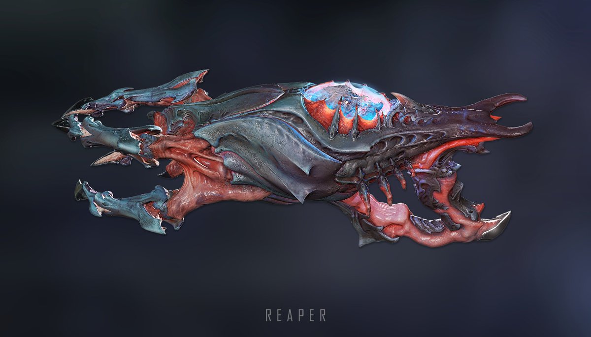 DOOM's tweet photo. Don’t fear the Reaper, acquire it. #DOOM’s new multiplayer weapon is included with the #HellFollowed DLC. https://t.co/3qqdYwx9vR https://t.co/hElw8X0AOC