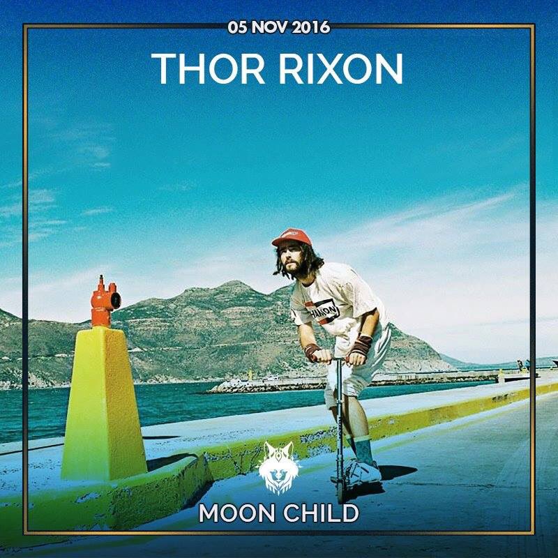TOMORROW <a href="/thorrixon/">Thor Rixon</a> 12:00-14:00 at Into The Wild in Stellenbosch