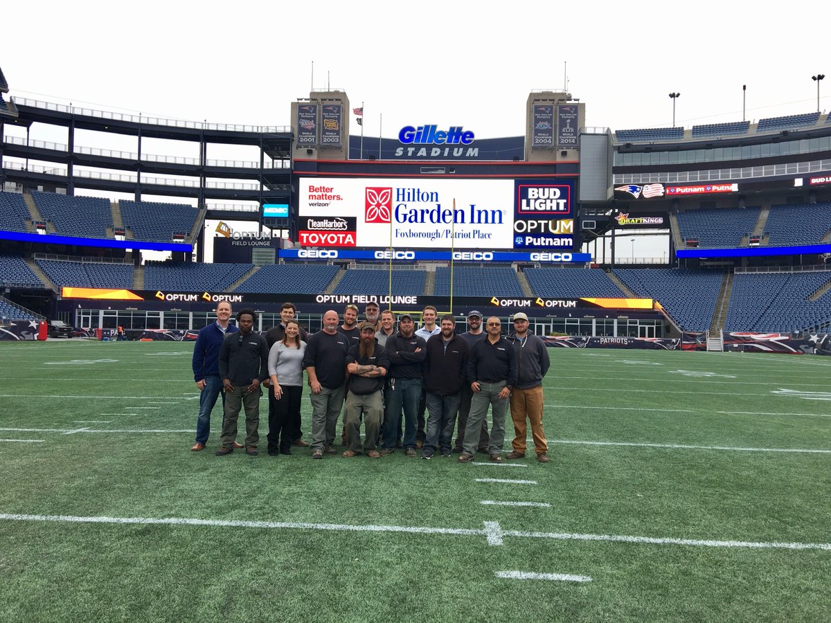 PROCONDsgnBuild's tweet image. The new  @HiltonGardenInn at @PatriotPlace is open for business today!