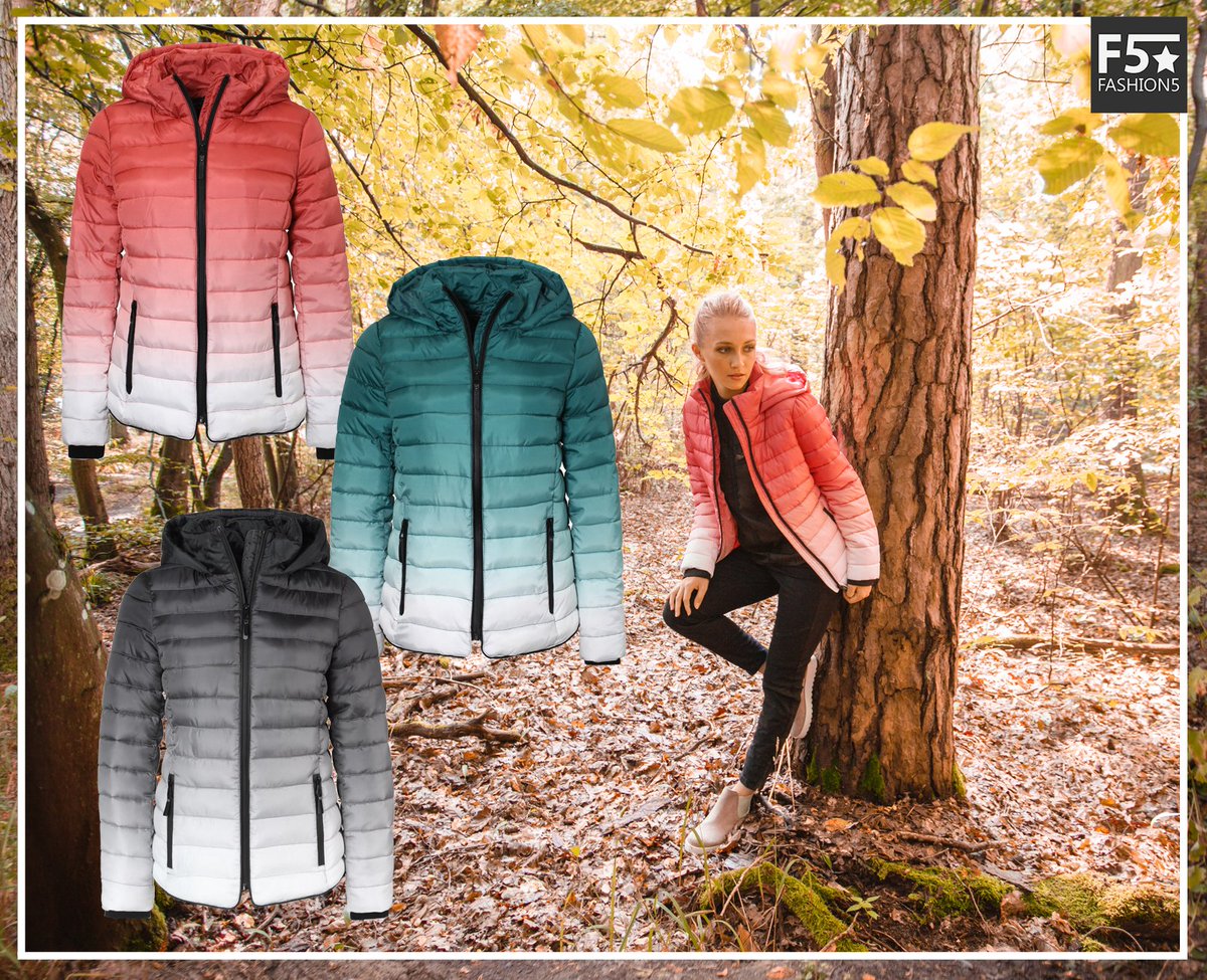 FASHION5_de's tweet image. Unsere Highlight Jacke für einen stylischen Herbst!
► buff.ly/2eUTrht
#Fashion #Steppjacke #Herbstjacke #FashionTrend