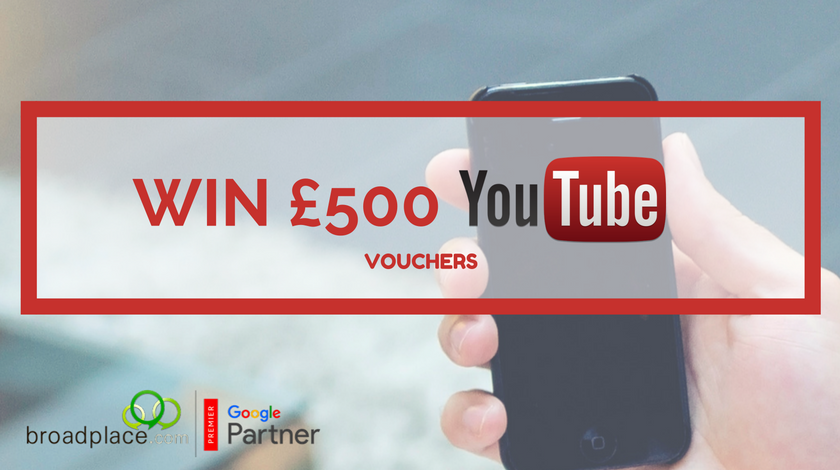 broadplace's tweet photo. WIN £500 of YouTube ads for best video created with YouTube Director for Business app - use #Broadplace! Learn more: https://t.co/ZPhyY6XoP9 https://t.co/l7qbDfBy1B