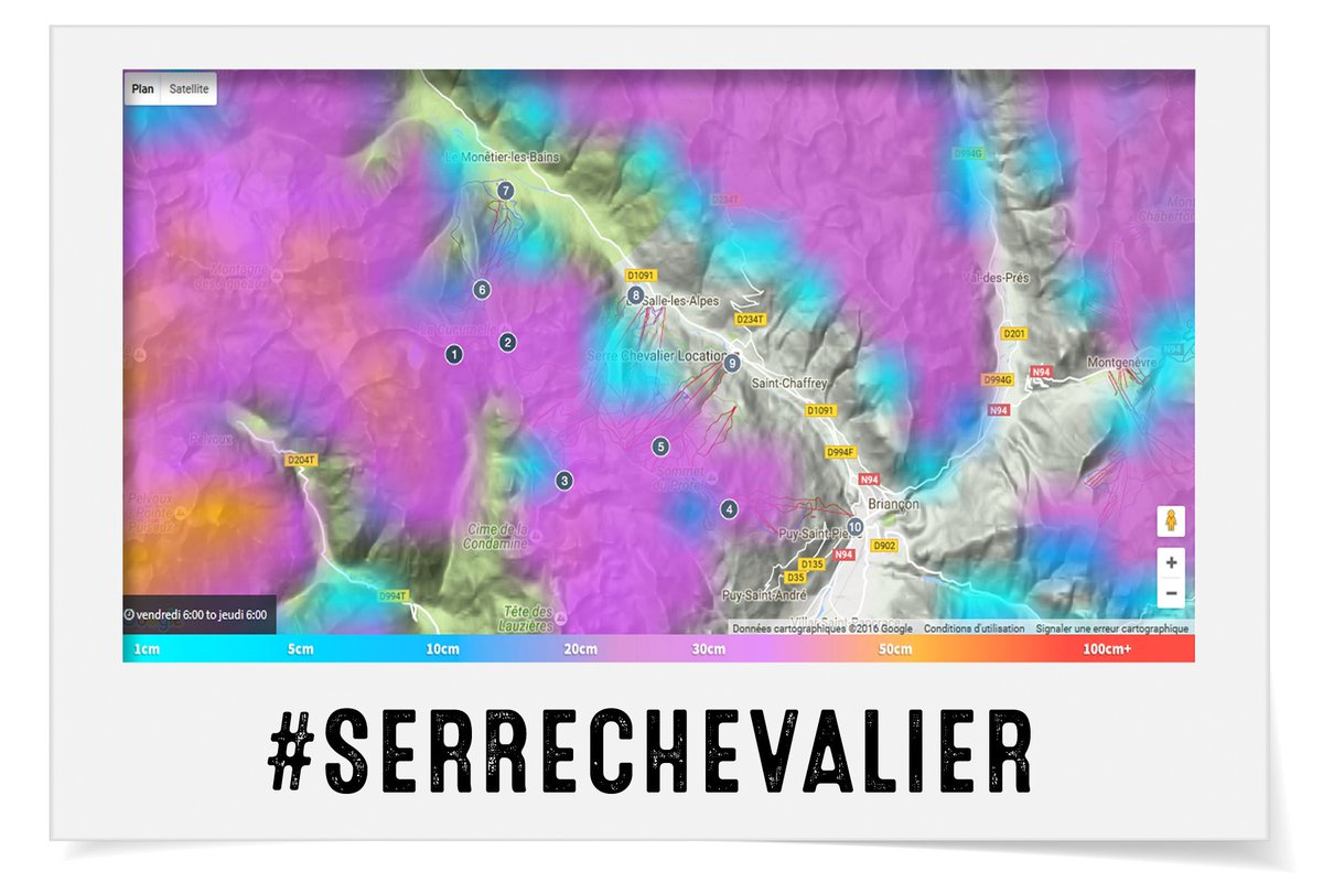 SerreChe_FR's tweet photo. Ce week-end il va neiger sur #SerreChevalier !! #BackToSki #WannaToSki https://t.co/l2aI2TDEAJ