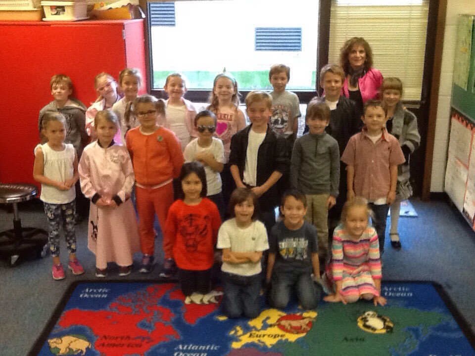 cantorclassroom's tweet image. 50&apos;s Day!!!!!