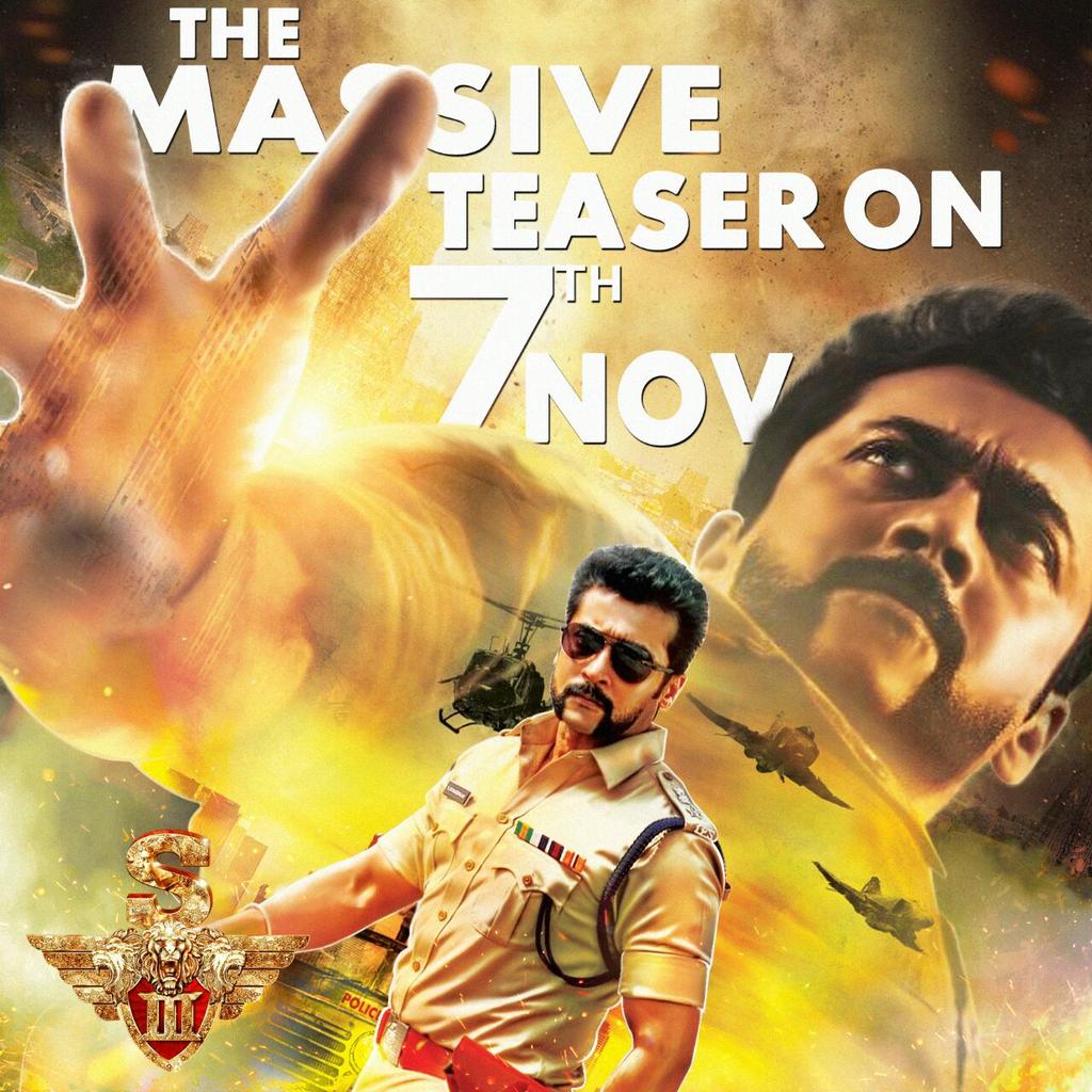 Bharathds_offl's tweet photo. Here U Go The #S3TeaserCommonDP By Team AFK 😍😎👌
@Suriya_offl
@rajsekarpandian
@TeamAFK1 https://t.co/mJoHavXlsn