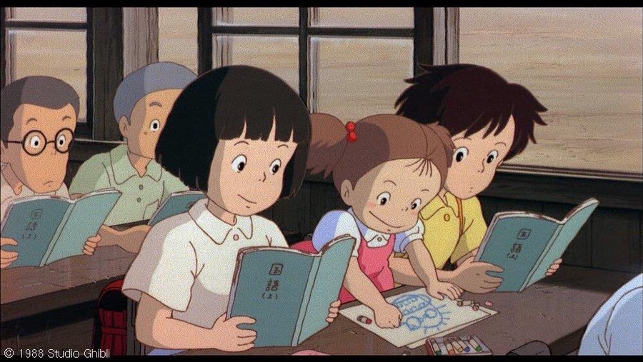 メイの年齢は トトロでは何歳なの