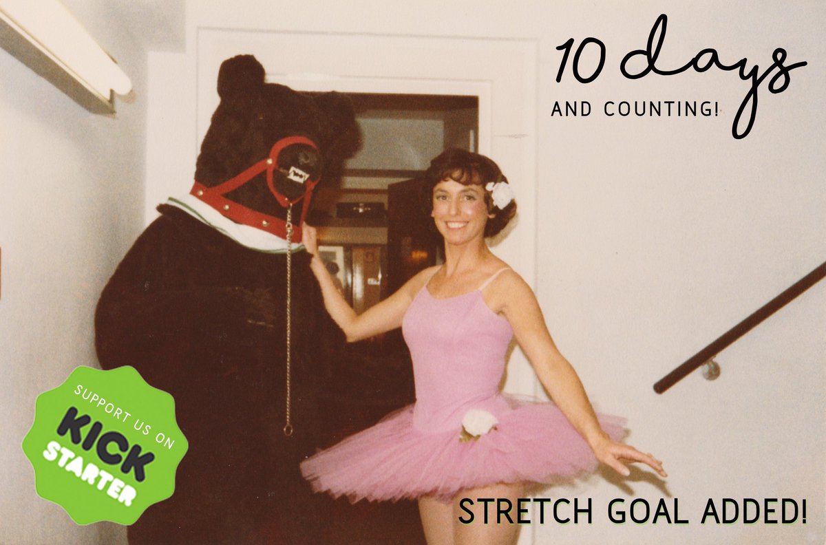 estelle_film's tweet image. We're on the countdown! 10 days left to hit our new stretch goal of £4000! Today is also the day of 10's. We've had our 100th backer! 🙌🏼