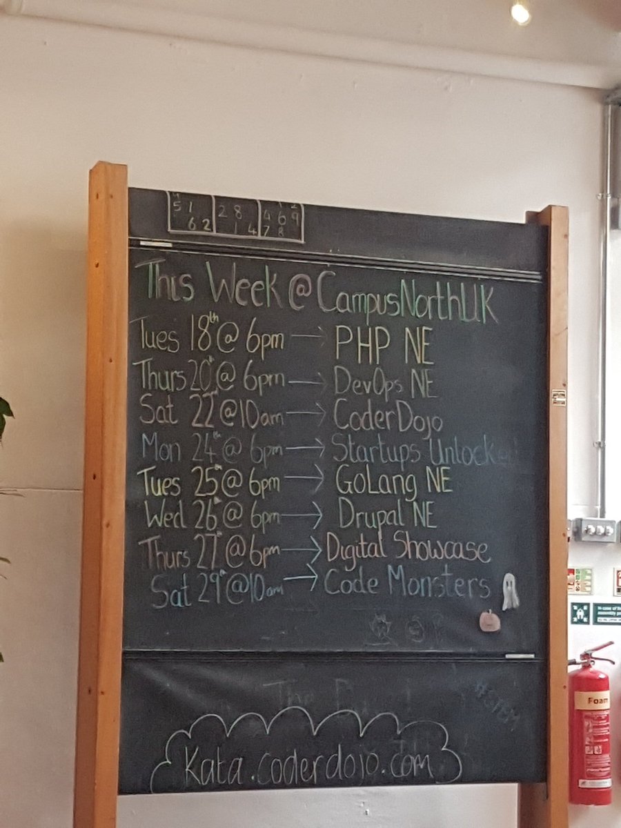 MissEmily_B's tweet image. Lots going on @campusnorthuk #Collaboration #KnowledgeCommunities #CreativeMinds