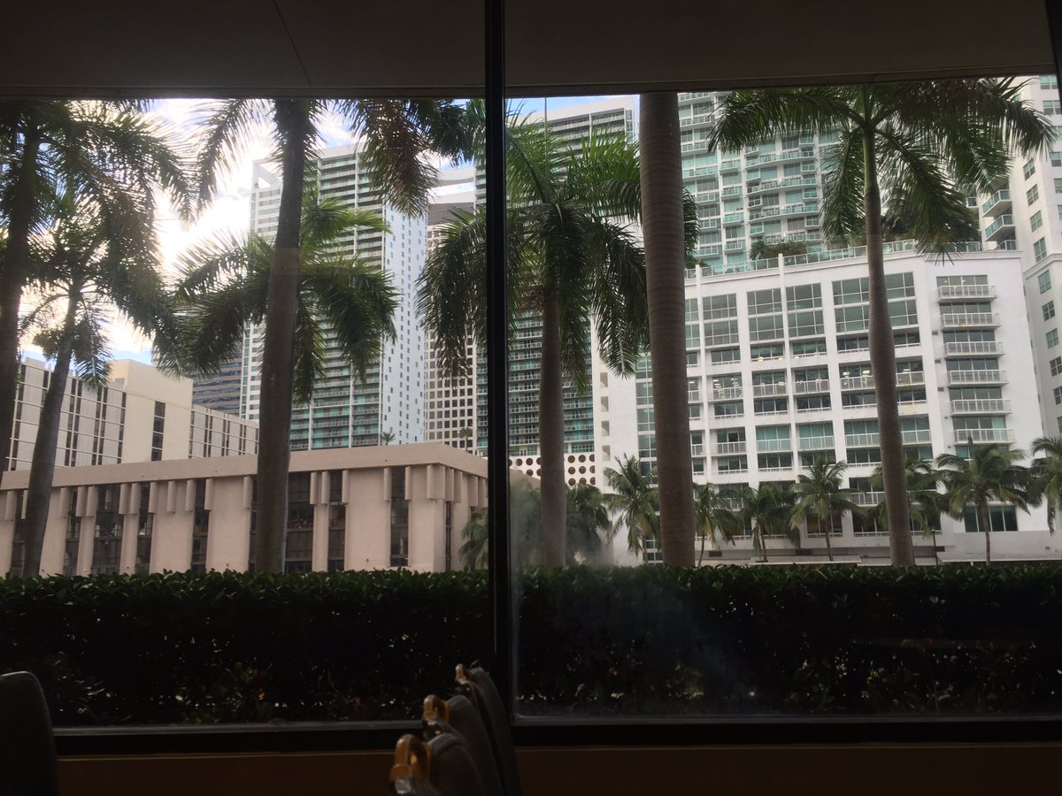 Room with a view...presenting at FCIS on #Blindspots, #Bias, and #Privilege! #FCISConv2016 <a href="/PineCrestSch/">Pine Crest School</a>