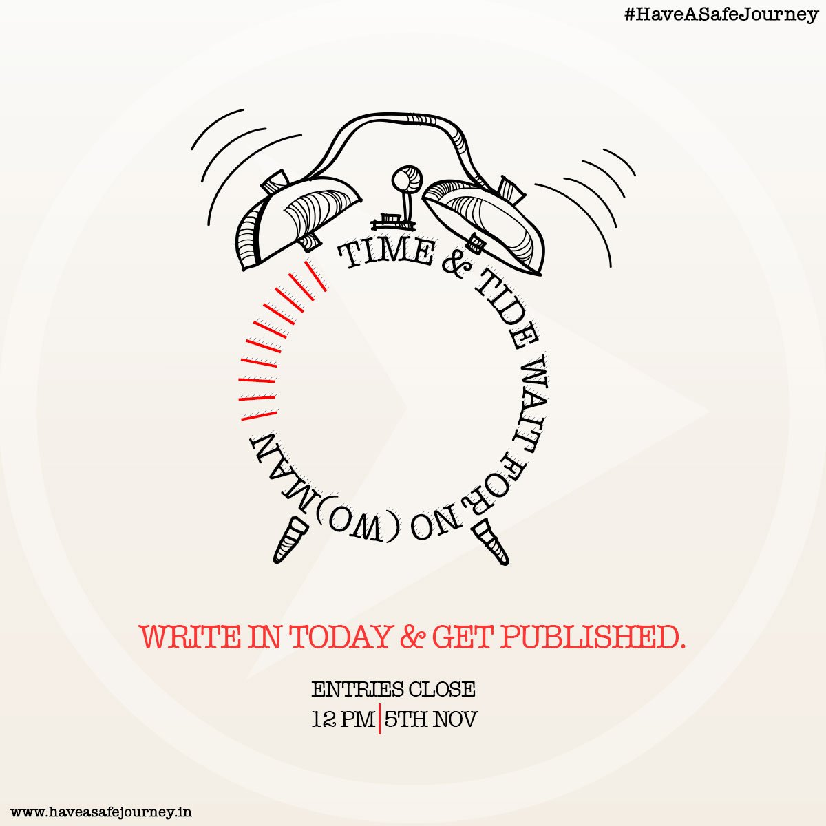 HASJcontest's tweet photo. Time's running out! Send in your short story featuring road safety at https://t.co/XfdPke1FIU by noon tomorrow and stand to win BIG! https://t.co/2TFvYevpSq