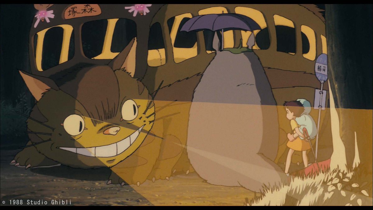 アンク 金曜ロードショー公式 در توییتر 12本の足で風と共に走り去る ネコバス トトロたちの移動手段として活躍している彼は 宮崎駿監督が トトロ のために描きためていたスケッチの初期段階から存在していました 監督の裏設定では 彼らは 昔はただの化け猫だっ