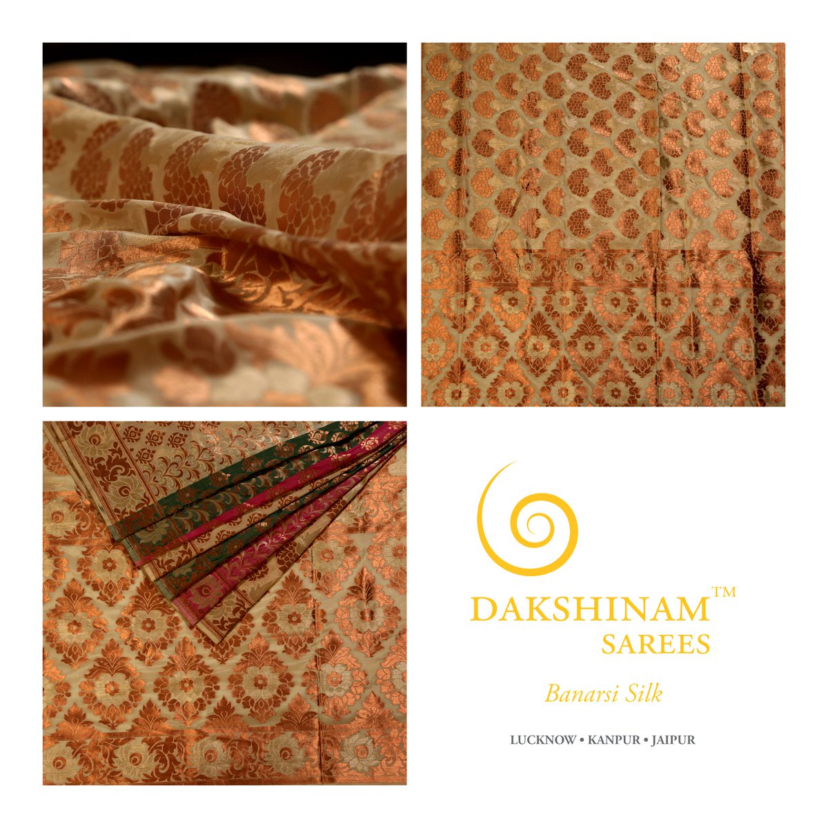 DakshinamSarees's tweet photo. Banarasi Silk
#Dakshinam #saree #HappyDiwali #ColoursofFestivity #HandcraftedThreads #WeavingCommunities #WinterCollection #Light #Winter https://t.co/RbnggRRY6n
