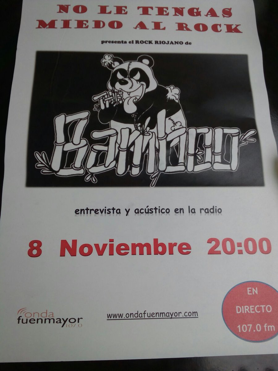 Bamboo_Oficial's tweet photo. El cartel manda https://t.co/kB7ACo4T3S