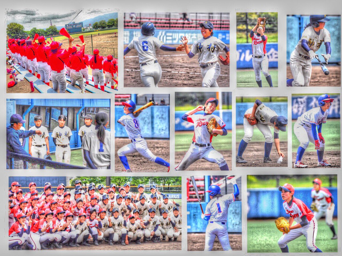 ファッショントレンド 心に強く訴える頑張れ 女子 野球