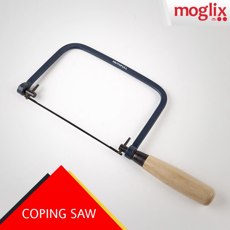 moglix's tweet image. You can use a coping saw if you’re wanting to cut curves and other intricate shapes,
#ToolGuide