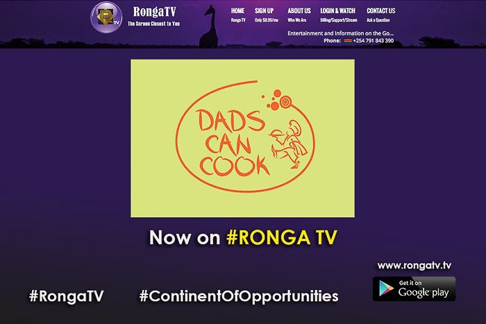 rongatv's tweet photo. On todays show @ToshyKin prepares Chicken Kiev via @DadsCanCook_tv daily on #RongaTv Time for some #friyay kuku! #SafaricomResults https://t.co/YYB2pbnfh4