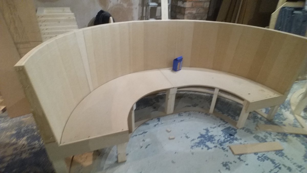 LaDiDaLiving's tweet photo. Bespoke booth seating to be fitted in Altrincham. All built in house. Call Colin on 07568355547 or Email Colin@la-di-da.com https://t.co/7n20FjCNXi