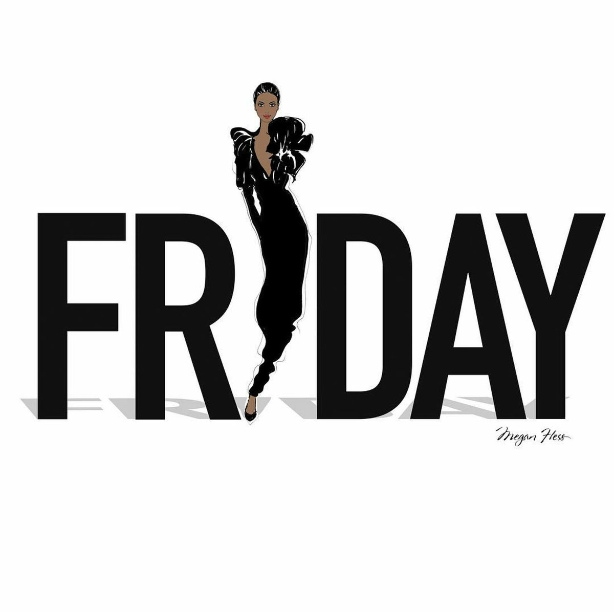 TheBrownBB's tweet photo. It's #Friday. Yay it's the #weekend. Have a #GLAMTASTICK day , Do great #business and go paint the town red! #brownbeautyneeds #womaninbiz https://t.co/mVR3AJGc8u