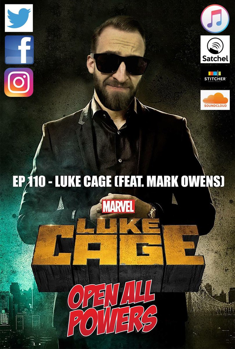 openallpowers's tweet image. &amp;lt;&amp;lt;BRAND NEW EPISODE&amp;gt;&amp;gt;
#LukeCage feat. @Shark_Poems 
#PodernFamily #Netflix #Marvel #MCU #Itunes #Stitcher #Satchel
m.soundcloud.com/open-all-power…