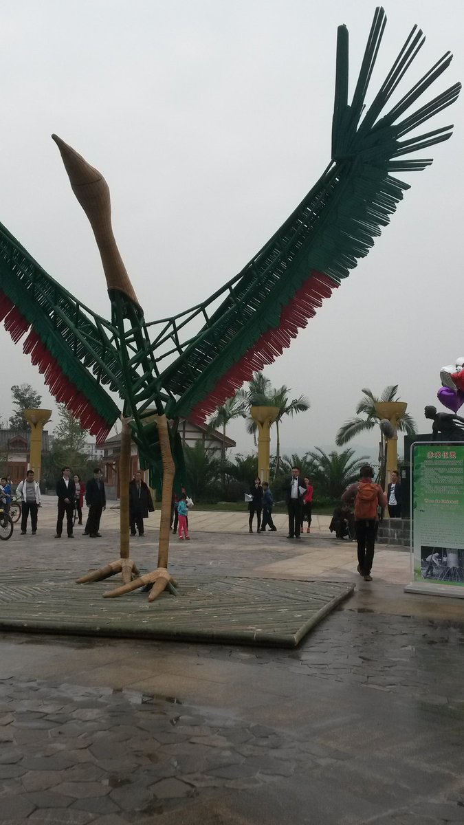 armand_laure's tweet photo. Inauguration des 2 premiers #woodechishui avec les danseurs miao : dialogue des cultures ! #GadWeil #Chine #biodiversité https://t.co/Ut6jMXbjDn