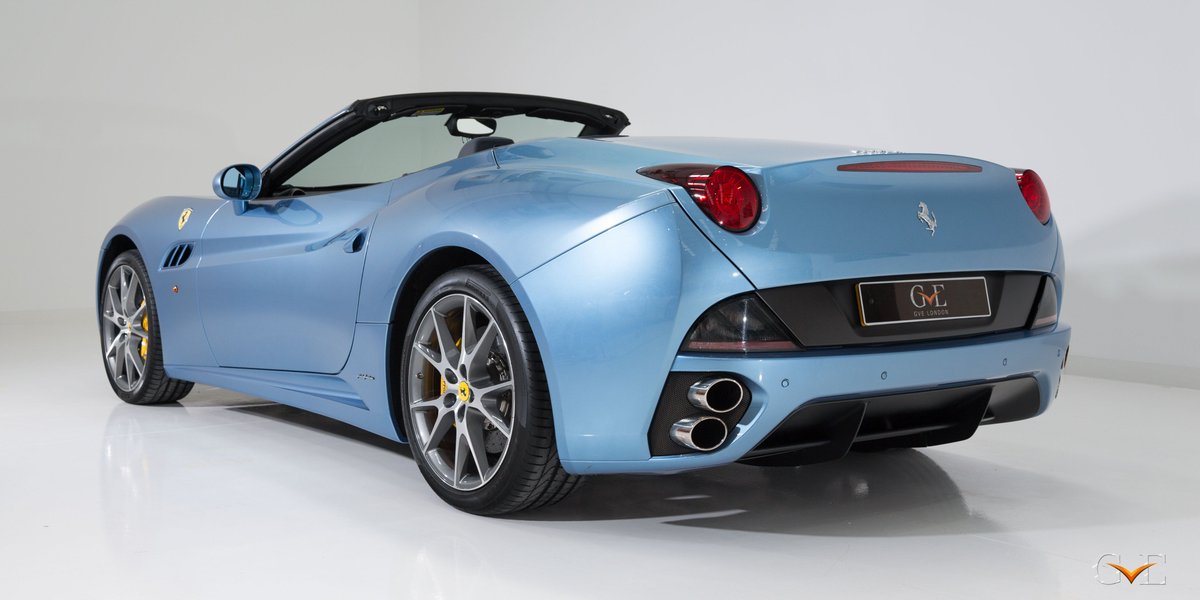 gvelondon's tweet image. #ferrari #california #2plus2 available for £104,900 #gvelondon