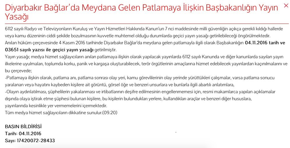 #Diyarbakır #diyarbakır #demirtaş #hdp Patlama olduktan sonra kimse kimseden haber alamıyor. !