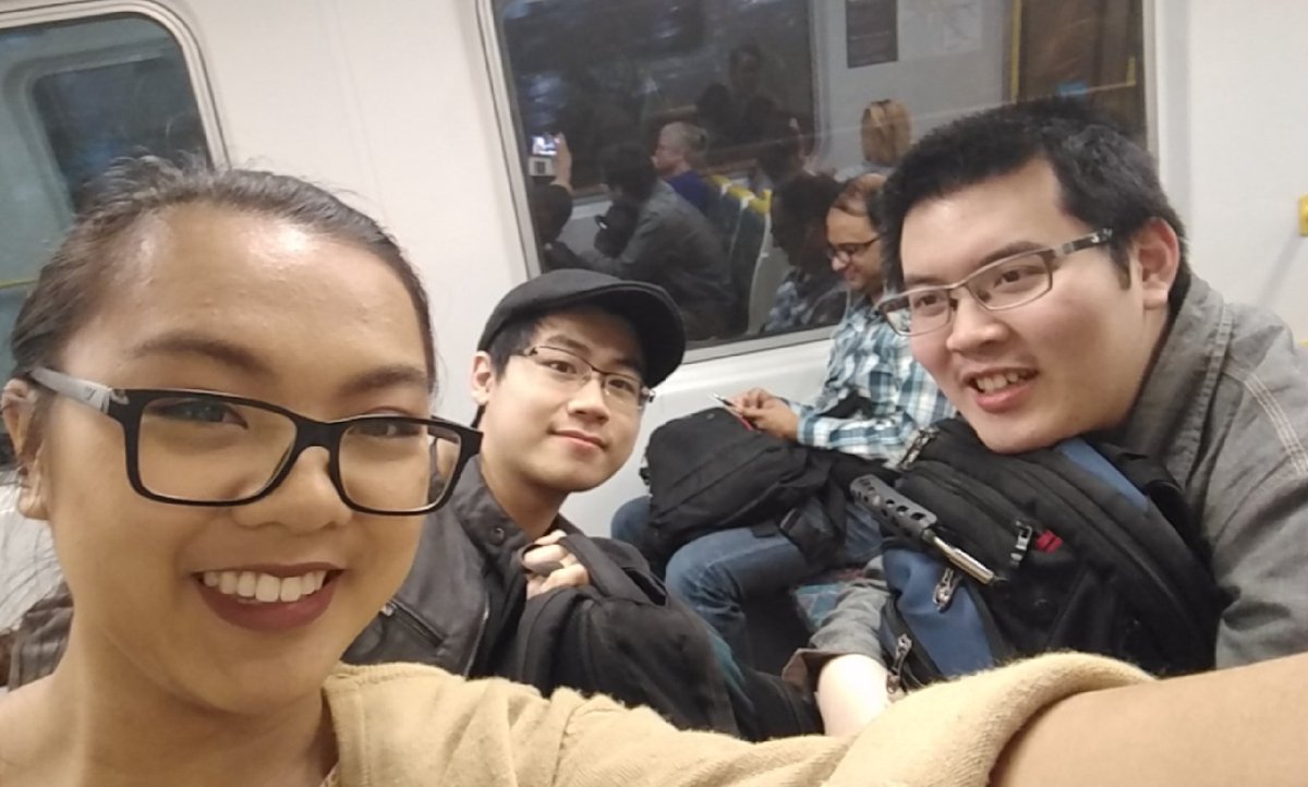 ngoctmvu's tweet photo. The Route 59 gang heading down to #noarcade π€π€π€ https://t.co/KARP5OeeX4