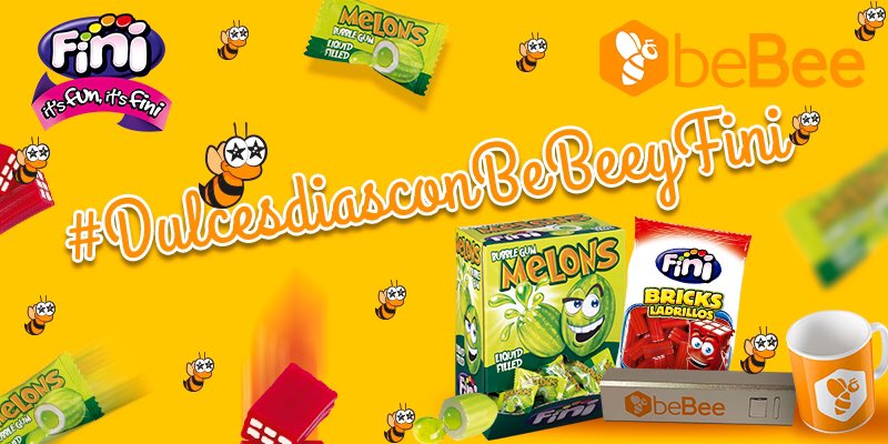 Fini_golosinas's tweet photo. #DulcesDíasConbeBeeYFini

Juega por 1 lote de chicles melón, ladrillos, taza y power bank: 

👉🏼Sigue a @Fini_golosinas y @beBee_ES
👉🏼Haz RT https://t.co/WVwGSXD6lK