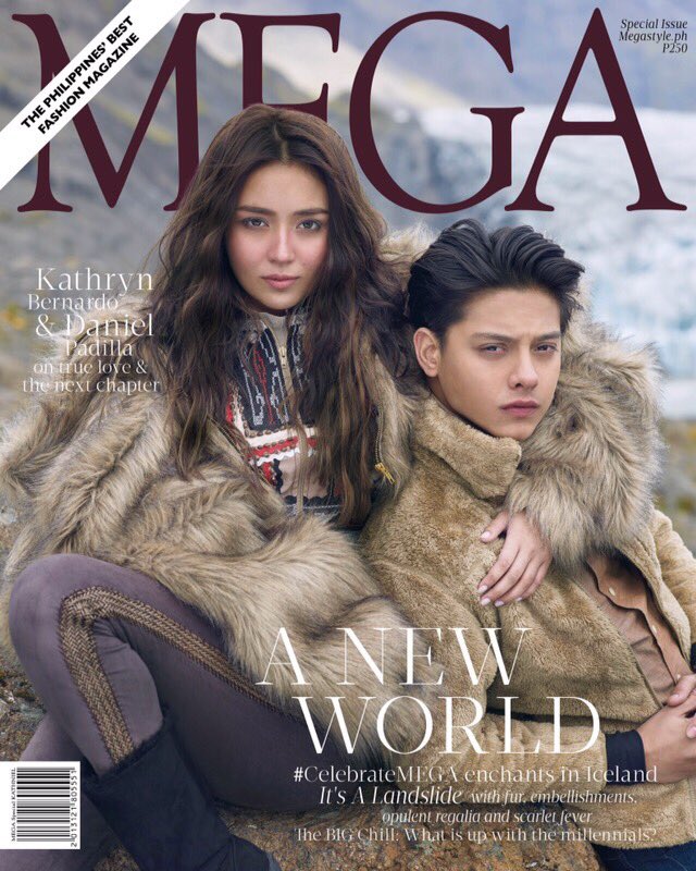 mega_magazine's tweet photo. We give you our first set of print covers! MEGA's November issue will be available exclusively in @nbsalert. #CelebrateMEGAwithKathNiel https://t.co/TpRZytpQmj