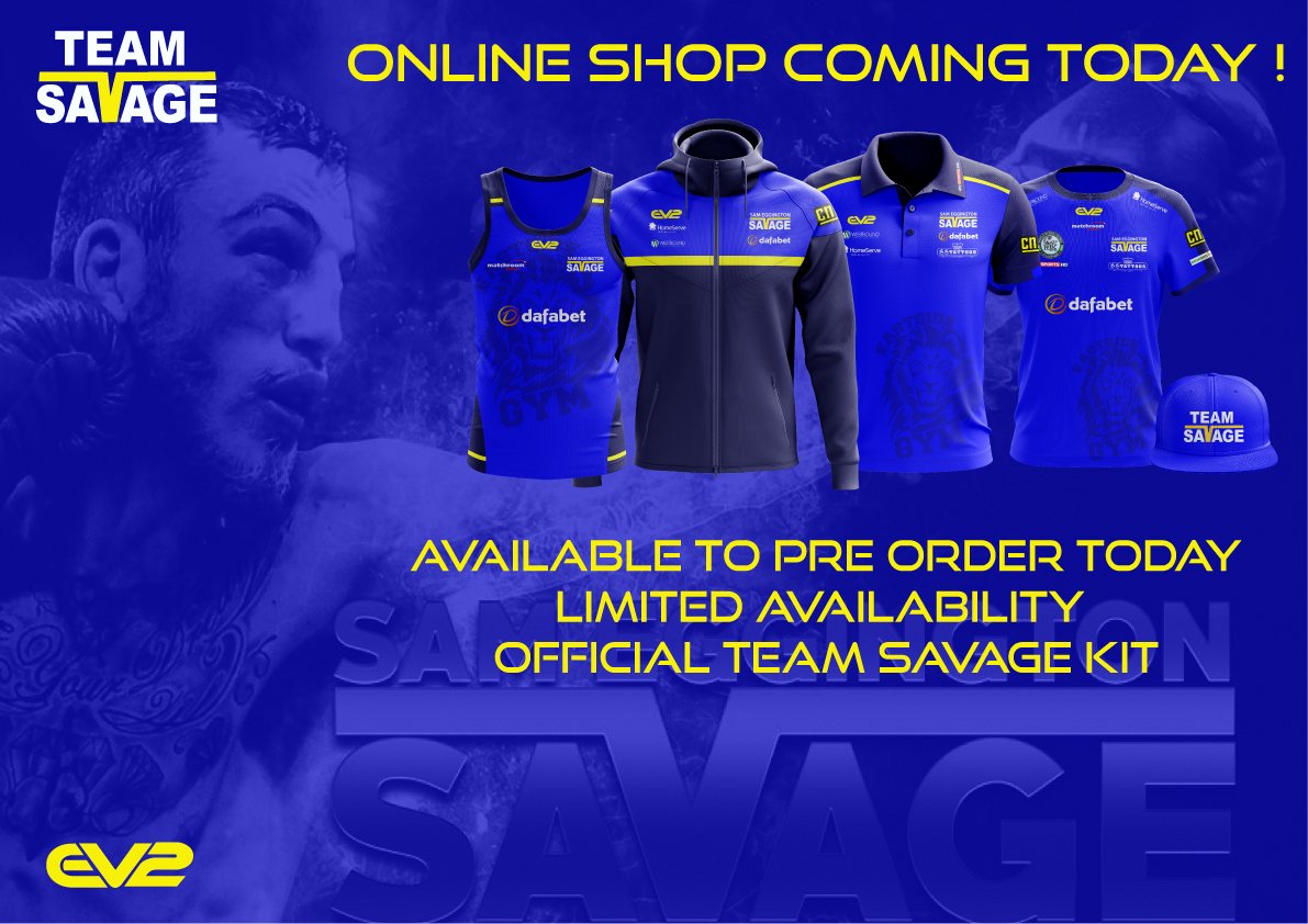 <a href="/eggington_sam/">Sam Eggington</a> Online Shop Opening Today to Pre-order new bespoke Official team &amp; Fan merchandise - Don't Miss out Limited Availability