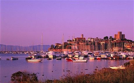 The #port town of #Talamone - #Orbetello - #Maremma - #Tuscay - #Italy (credits go to Daily Telegraph/photo: Alamy)