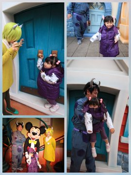 ブーコスプレ 仮装 モンスターズインク 値下げ交渉可 Sanitronec Com