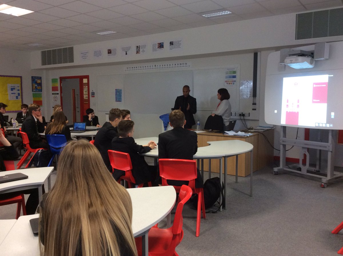 FXA_SixthForm's tweet photo. Students &amp; Mr Williams getting involved questioning @BaronessRos on legislation &amp; her role in parliament @FXA_Academy @UKHouseofLords https://t.co/UIaP7aA3SS