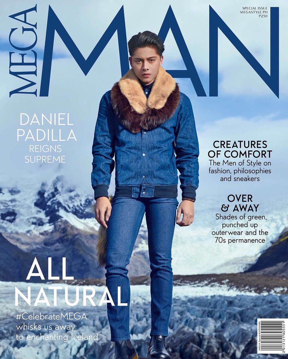 mega_magazine's tweet photo. “Do not edit my eyebags,” an assured Daniel Padilla tells us in Iceland. We were certain that we were celebrating everything that is natural https://t.co/vhVlWPsGCJ