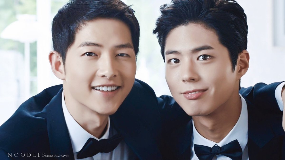 TheDramaKorea's tweet photo. Park Bo Gum ke Jakarta gak mau sekalian bawa abang-abangnya gitu? Biar gantengnya berjamaah 😎 https://t.co/wBQgoh0IDe